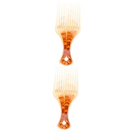 FRCOLOR Pcs Scalp Alicator Comb Hair Pick for Tangle Styling No Frizz Volume Enhancer