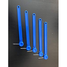 PURELINE Juego de 5 llaves clásicas de expansión giratorias para ortodoncia dental - Pureline Oralcare