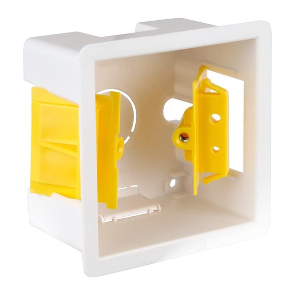 Litt up 1 Gang Dry Lining Back Box/Pattress Box with