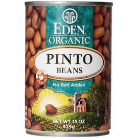 Eden Foods Organic Pinto Beans, 15 oz