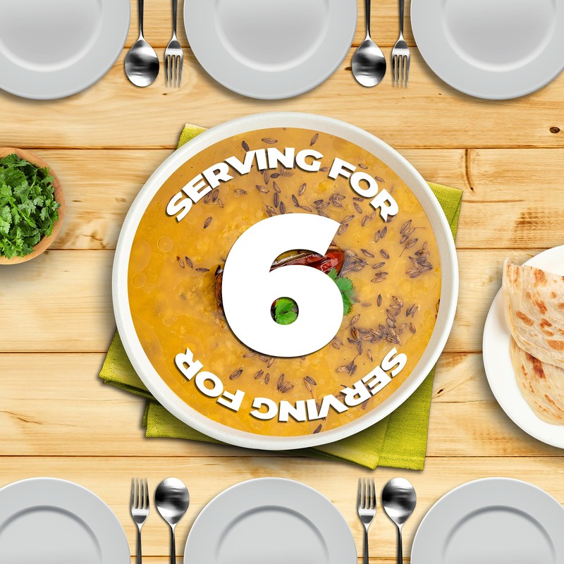 Shan Daal Recipe and Seasoning Mix 3.52 oz (100g) -