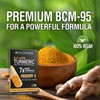 HerbScience Turmeric Curcumin, High Absorption Ultra Potent 95% Curcuminoids Turmeric