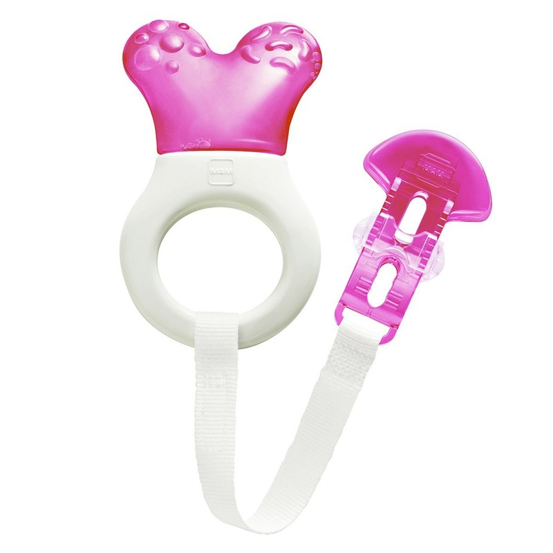 MAM Mini Cooler & Clip Beißring
