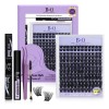 Extensiones De Pestañas Kit Bq Clásico 8-18mm B05