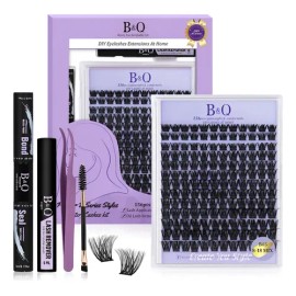 Extensiones De Pestañas Kit Bq Clásico 8-18mm B05                                                                                                     