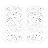 MWOOT Eye Shadow Tattoos, Pack of 12 Eye Makeup Stickers