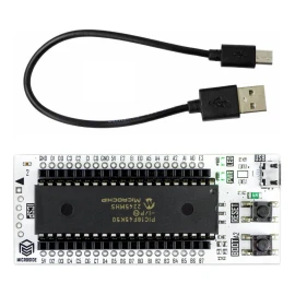 Tarjeta Desarrollo Pic Entrenador Pic18f45k50 Usb Lite F
