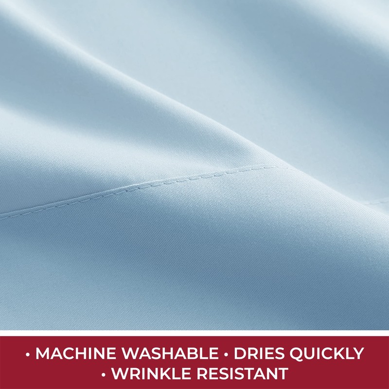 Mellanni RV Short Queen Sheets - 4 PC Iconic Collection