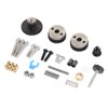 Extruder Accessory Kit Cap Round Screws Spring Bearing Shaft Feeding