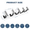 VAEHOLD Hat and Coat Wall Mount Rack - Hooks for