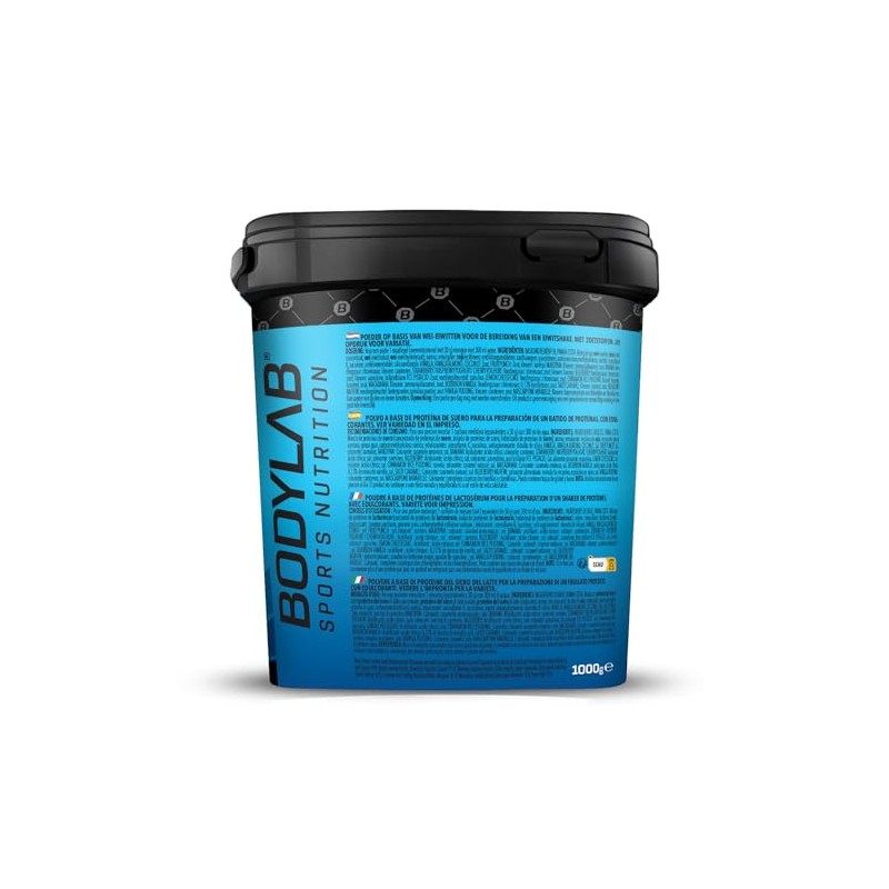 Bodylab24 Whey Protein Pulver, Milchreis-Zimt, 1kg