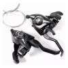 Homheal Palancas De Freno /cambios Bicicleta Montaña 24 Vel 3x8