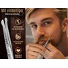 Rounded Beard Scissors Hair Scissors Moustache Scissors