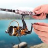 13+1 BB Salt Freshwater Metal Heavy Duty Lightweight Casting Spinning
