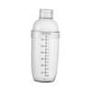 BIUDECO Milk Tea Shaker Fall with Scale 700ml Resin Bottle