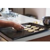 3-Pack Black Roasting and Baking Tray Set - Large Roaster