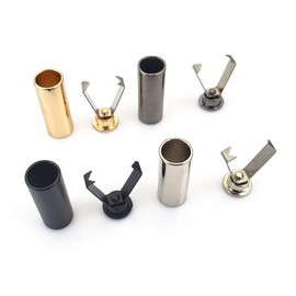 4 Sets 4 Colors Shoelace Tips Alloy Shoelace Heads for DIY Shoe Laces, Hoodie String Caps, Cylindrical Replacement Heads and Cords End Metal