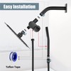 Aolemi Shower Tub Faucet Set with Handheld Spray Shower System