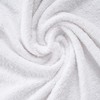 American Soft Linen Chaise Lounge Covers with Pocket, 86"x32" Oversized