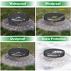 Round Built in Stone Fire Pit Cover for In Ground