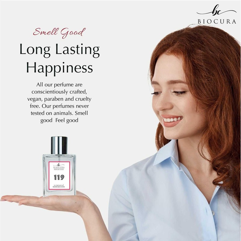 BIOCURA BC Perfume 891 Inspired by Black Pepper, Amber &