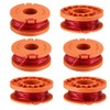 6 PCS Strimmer Wire Lawn Mower,Compatible with Worx WA0010 WG163E/169E/154E/157E