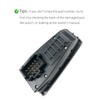 ORIGINSUN 21628532, 22569484 Master Power Window Switch Replacement for Volvo