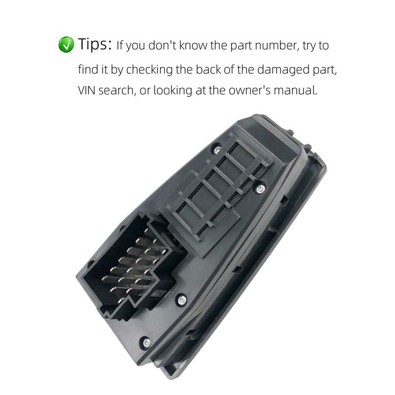 ORIGINSUN 21628532, 22569484 Master Power Window Switch Replacement for Volvo