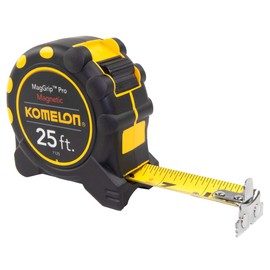 Komelon 7125 Monster Maggrip 25-Foot Measuring Tape with Magnetic End