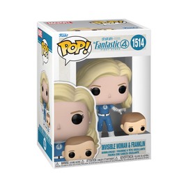 Funko POP! & Buddy: Fantastic Four: First Steps - Invisible Woman & Franklin