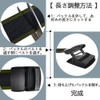 LionVII Stretch Belt, Men's, Work Clothes, Sports, Lightweight, Durable, Adjustable,