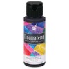 Chroma Chromatemp Artists' Tempera Paint - Black, 2 oz