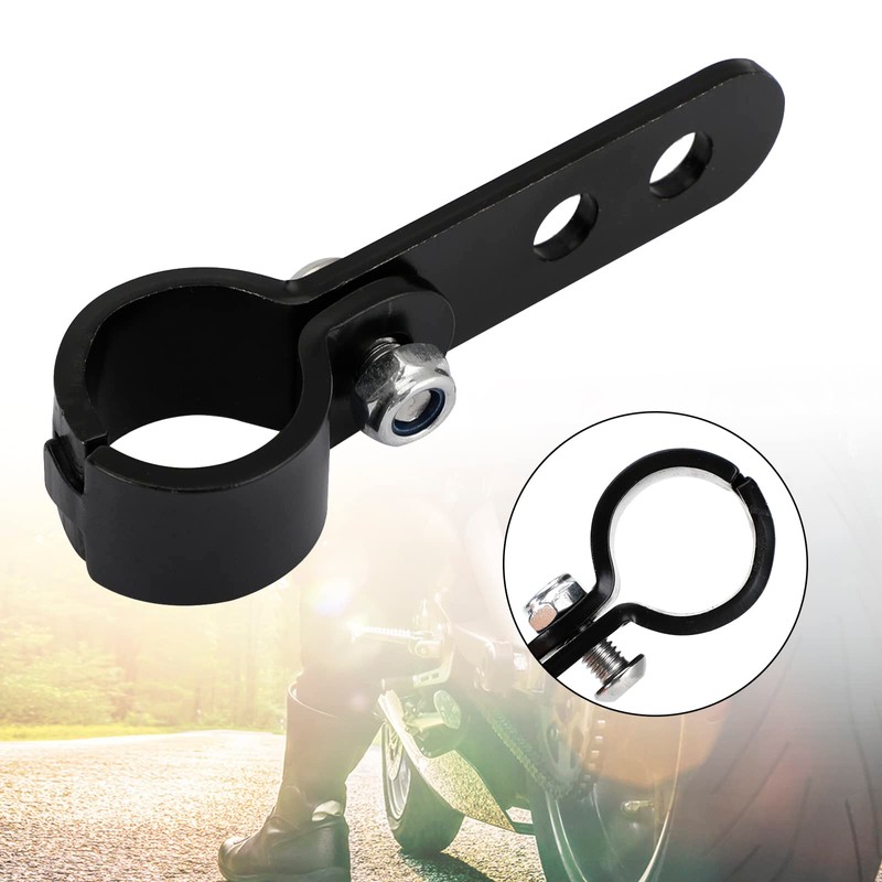 Artudatech Motorcycle Foot Side Stand Stand Assistant Extension Side Stand