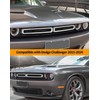Hoolcar Front Grille Radiator Grille Insert Cover Grillwork Trim Compatible