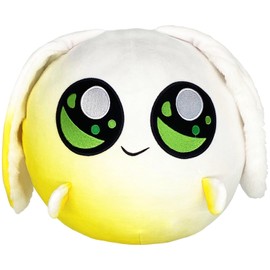 Doomlings - Lucky Plushie, 10" Squishy Bunny Rabbit Plush Toy, Stuffed Animal | Adorable Kawaii Soft Plush Pillow, Cute Plushie, Birthday Gifts for Girls and Boys