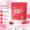 Suplemento Digestivo Mujer Probióticos 60 Gomitas Arándano