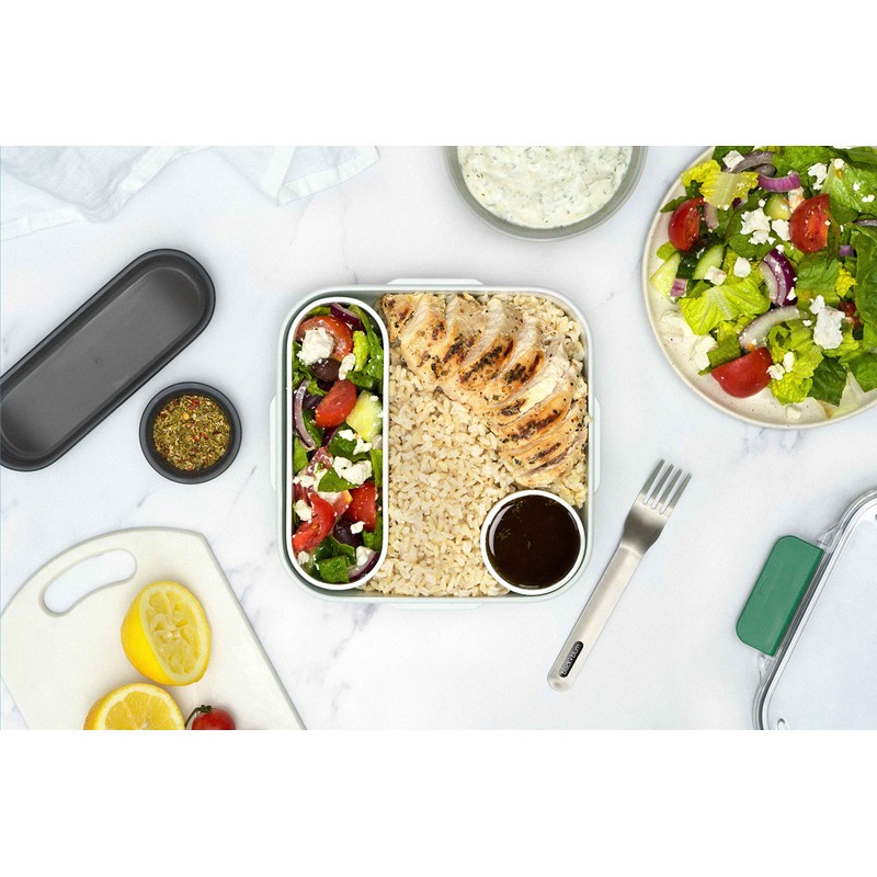 Black and Blum Bento Lunch Box, Olive, 1000 ml