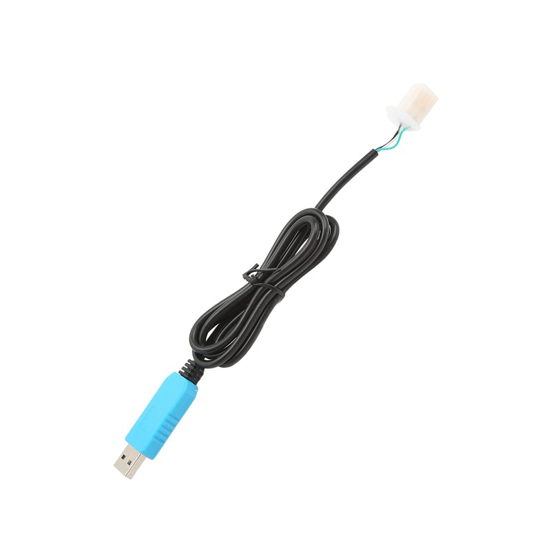 RS323 Electric Motorcycle Controller Cable High Sensitivity USB to TTL