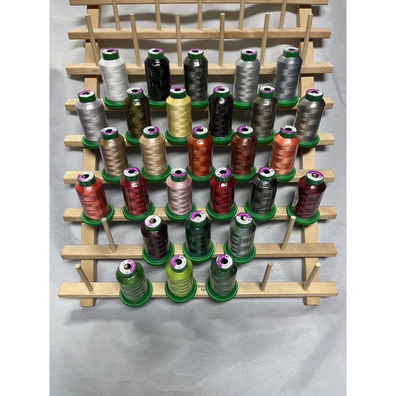 Winter Visitors Isacord Thread Kit