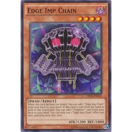 YU-GI-OH! - Edge Imp Chain (CROS-EN013) - Crossed Souls - Unlimited Edition - Common