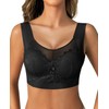 Milan Holiday Womens Soft Lace Seamless Bras Wireless Bras Full