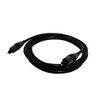 25ft Toslink Male to Male Cable - Black