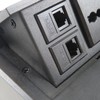 Table Connection Box Conference Room Countertop Desktop Socket Electrical Outlet