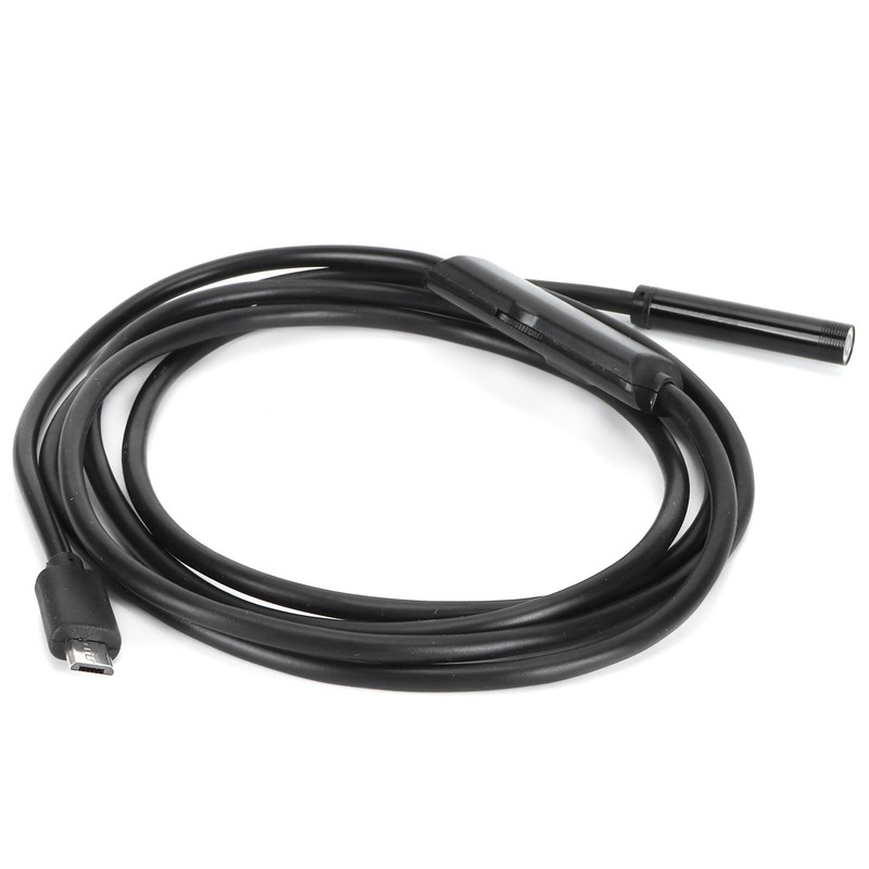 6LED Stepless Dimming Endoscope Camera 7mm High Definition Pipeline Machinery