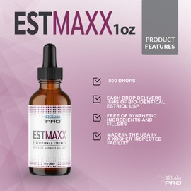 BIOLABS PRO Est MAXX Oil - 1oz Bottle - Three Month Supply
