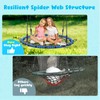 Trekassy Trekassy 750lbs 40 Spider Web Saucer Tree Swing for
