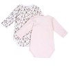 Chicco Body a Manica Lunga Bimba 0-24 de Manga Larga