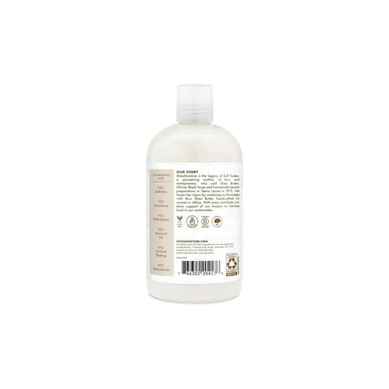 Shea Moisture Shampoo Con Aceite De Coco· Hidratación Diaria