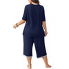 POSESHE Womens Plus Size Maternity Pajamas Sets Plus Size Pjs