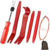 ToBeBold Interior Stripping, Inner Lining, Peel Off Panel, Clip Clamp